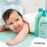 OnlyBio Gentle body milk for children (300 ml) - for newborns and older children