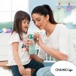 OnlyBio Gentle body milk for children (300 ml) - for newborns and older children