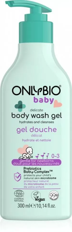 OnlyBio Gentle baby wash (300 ml) - suitable from birth