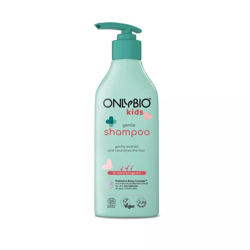 OnlyBio Gentle shampoo for children from 3 years (300 ml) - does not clog and does not sting the eyes