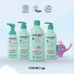 OnlyBio Gentle shampoo for children from 3 years (300 ml) - does not clog and does not sting the eyes