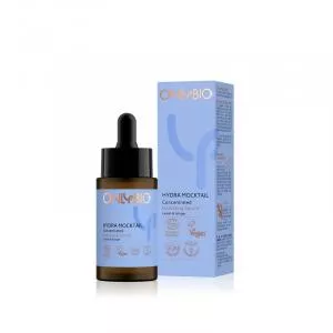 OnlyBio Hydra Mocktail Concentrated Moisturising Serum (30 ml) - with ginger and lavender