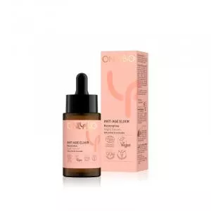 OnlyBio Anti Age Elixir Renewing Night Serum (30 ml) - with avocado and plant retinol