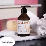 OnlyBio Prebiotic gel for intimate hygiene (250 ml) - in glass bottle
