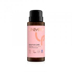 OnlyBio Soothing micellar water for sensitive skin Sensitive Care (300 ml) - with hemp oil and lavender