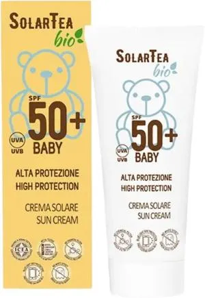 Solar Tea Sunscreen for children SPF 50 100 ml