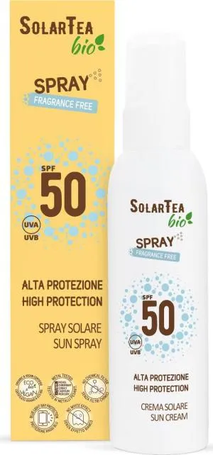 Solar Tea Spray sunscreen SPF 50 100 ml