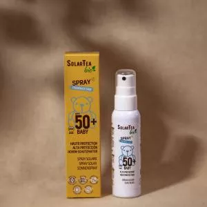 Solar Tea Sunscreen spray for children SPF 50 (100 ml) without perfume