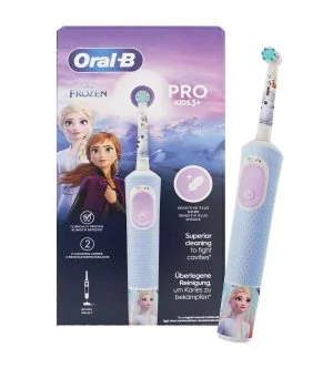 Oral-B Pro Kids 3+ Frozen Electric Toothbrush for Children