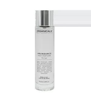 Organicals ABUNDANCE Hair Perfume Moringa lightly perfumed spray