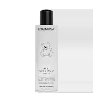 Organicals BABY Nourishing Oil Aloe&Oat nourishing oil for babies' skin