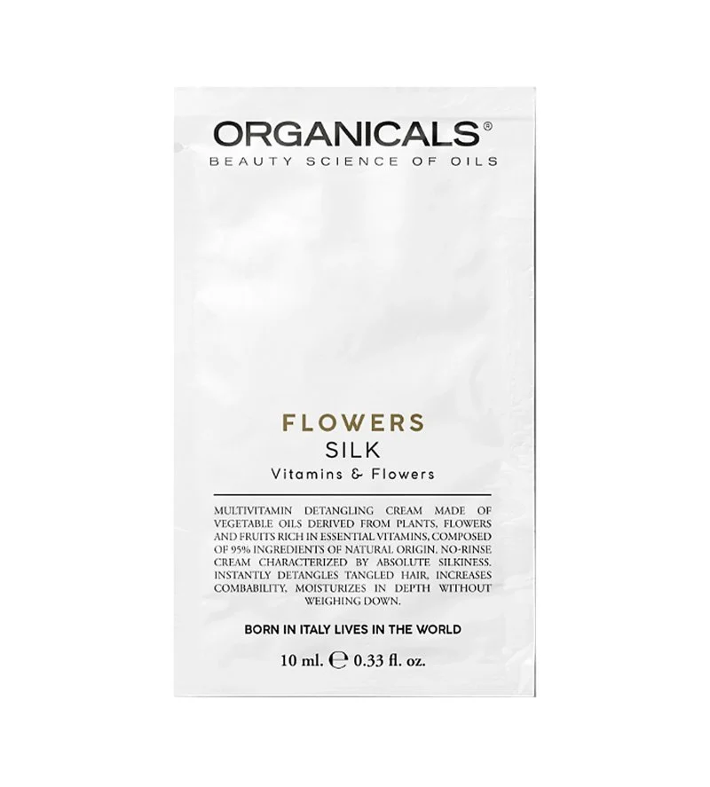 Organicals FLOWERS Silk Vitamins&Flower multivitamin cream