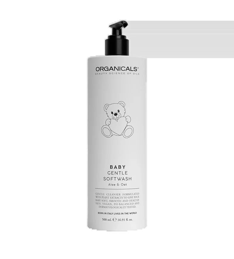 BABY Gentle Softwash Aloe&Oat Gentle Cleansing Gel for Babies 500 ml