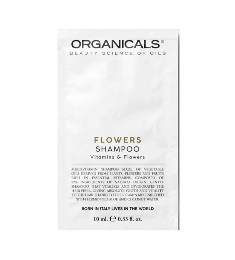 Organicals FLOWERS Shampoo Vitamins&Flower Multivitamin Shampoo