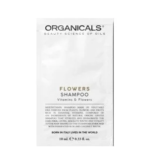 Organicals FLOWERS Shampoo Vitamins&Flower Multivitamin Shampoo