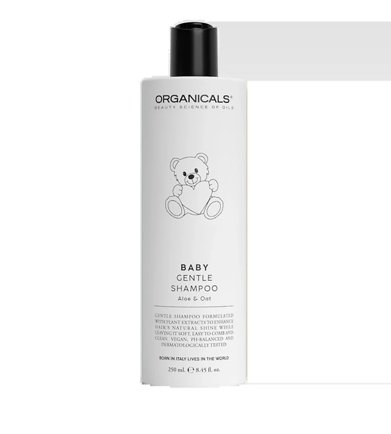 BABY Gentle Shampoo Aloe&Oat Gentle Shampoo for Babies 250 ml