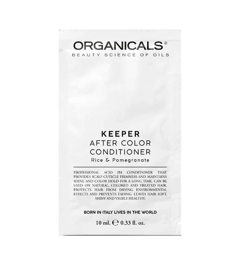 KEEPER After Color Conditioner Rice & Pomegranate Conditioner for Color-Treated Hair 10 ml