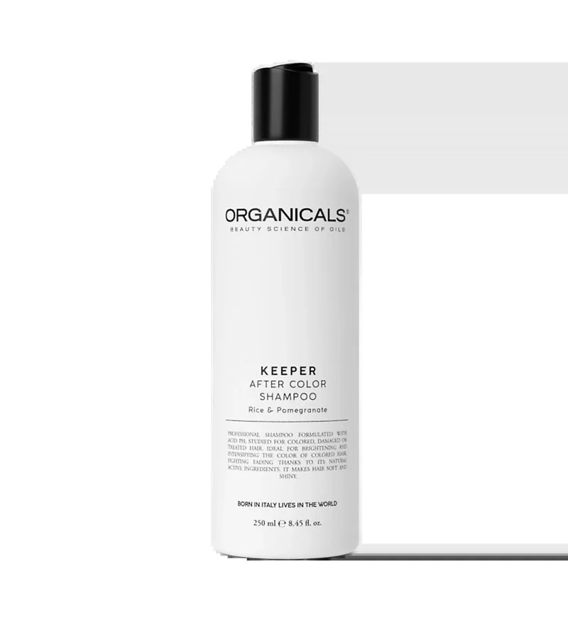 KEEPER After Color Shampoo Rice & Pomegranate Shampoo for Colored Hair 250 ml