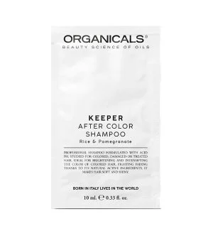 Organicals KEEPER After Color Shampoo Rice & Pomegranate Shampoo for Colored Hair