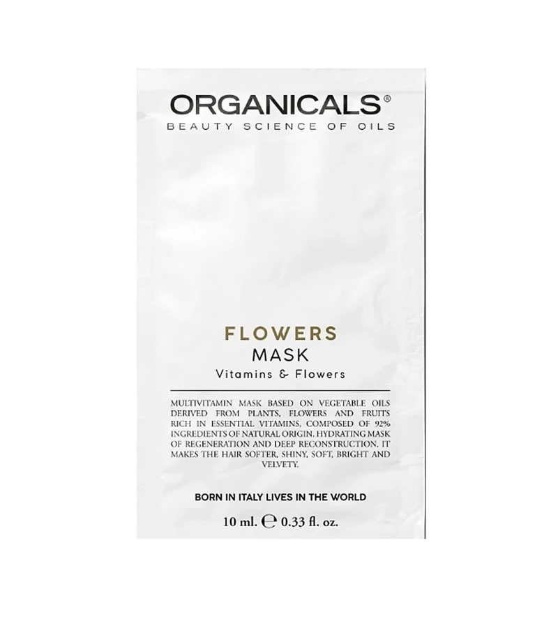 Organicals FLOWERS Mask Vitamins&Flower Multivitamin Mask