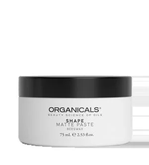 Organicals SHAPE Matte Paste Beeswax Hair Wax