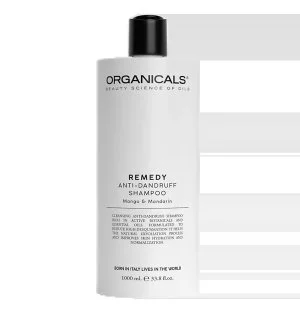Organicals REMEDY Anti-Dandruff Shampoo Mango & Mandarin Cleansing Anti-Dandruff Shampoo