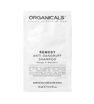 Organicals REMEDY Anti-Dandruff Shampoo Mango & Mandarin Cleansing Anti-Dandruff Shampoo