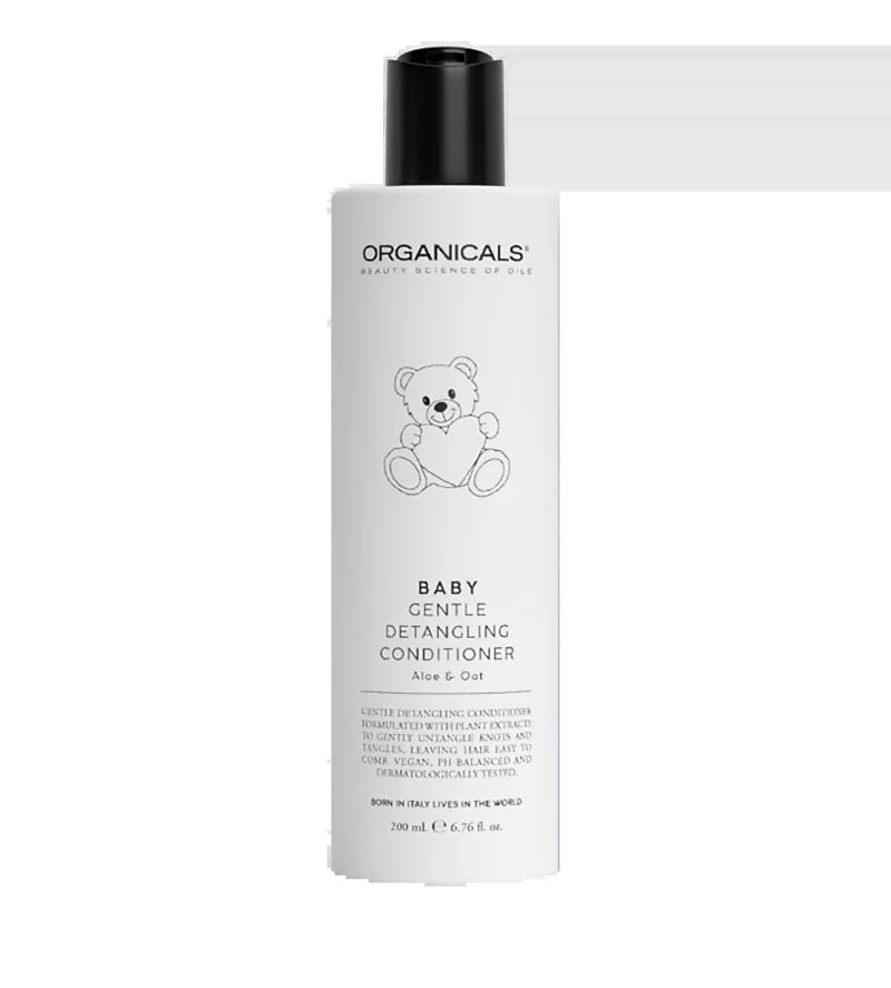 BABY Gentle Detangling Conditioner Aloe & Oat Gentle Conditioner for Babies 200 ml