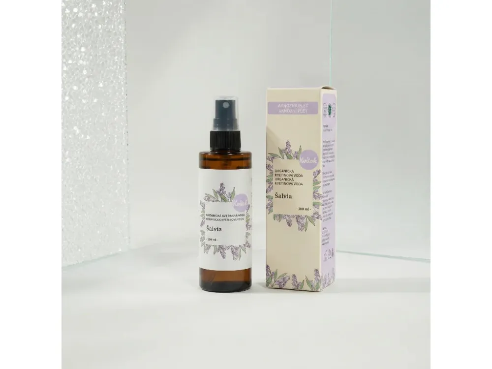 Kvitok Organic Herbal Water - Sage 100 ml
