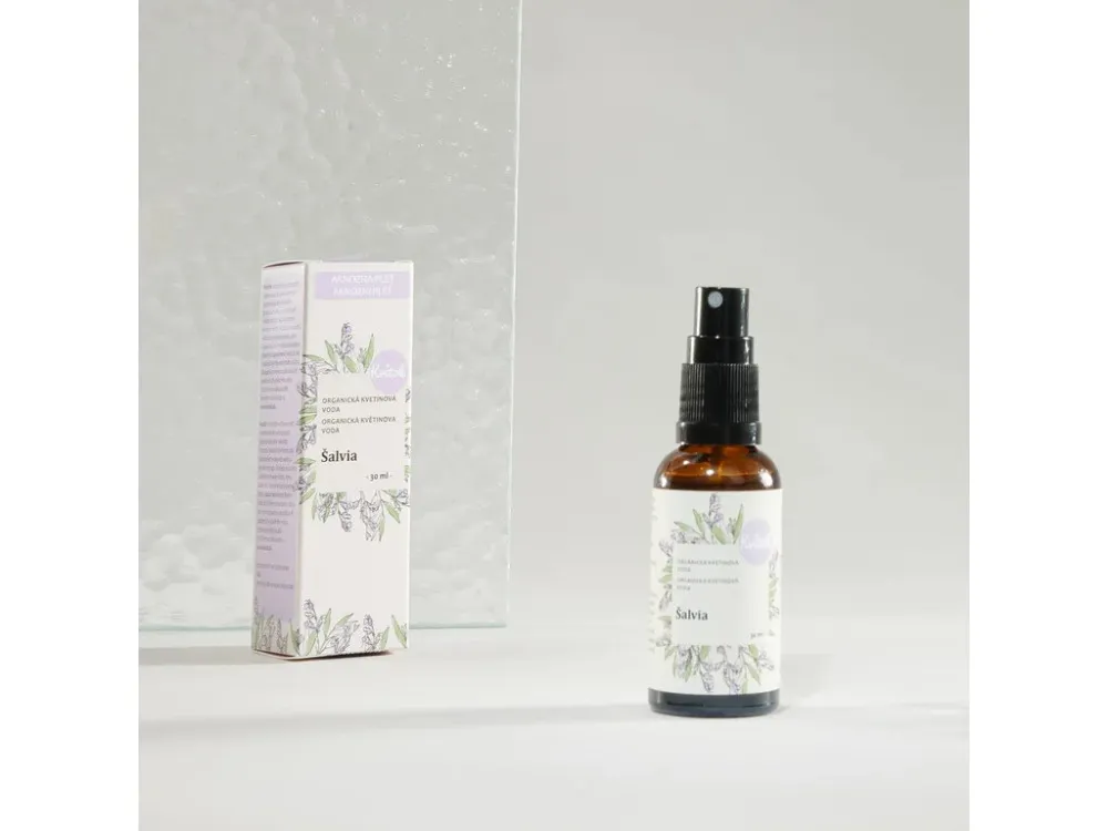 Kvitok Organic Herbal Water - Sage 100 ml