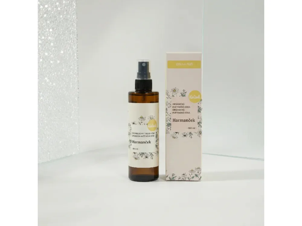 Kvitok Organic Floral Water - Chamomile (100 ml)
