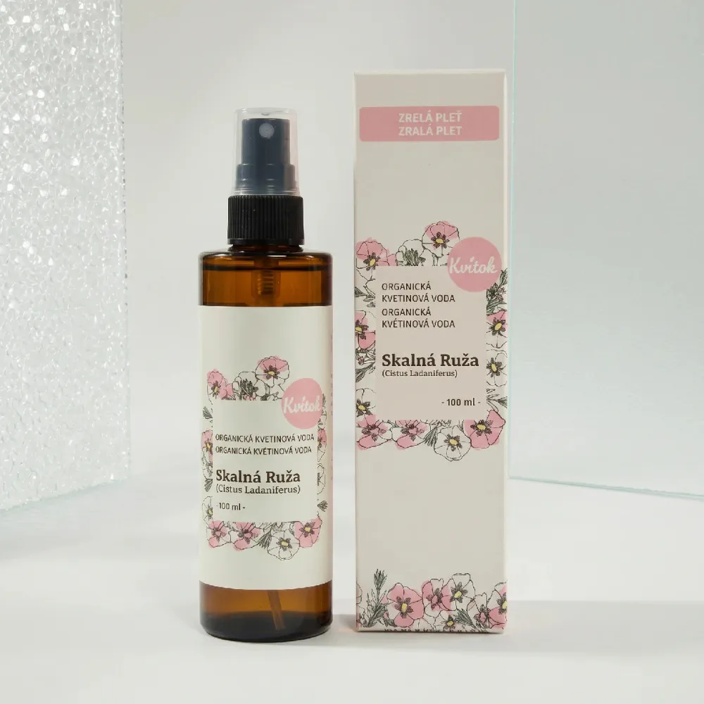 Kvitok Organic Floral Water-Scale Rose (100ml)