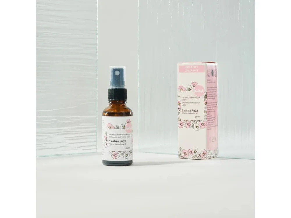 Kvitok Organic Floral Water-Scale Rose (100ml)