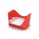 Lamazuna Bathroom organizer red