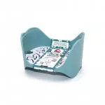 Lamazuna Bathroom organiser blue