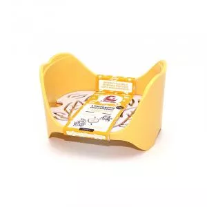 Lamazuna Bathroom organizer yellow