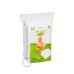 Organyc Children's cleaning cotton squares (60 pcs) - 100% organic cotton