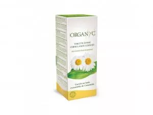 Organyc Intimate hygiene gel BIO (250 ml) - with chamomile and calendula extract