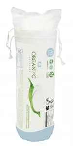 Organyc Exfoliating cotton swabs (70 pcs) - 100% organic cotton