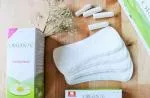 Organyc Slip Inserts Light (24 pcs) - 100% bio-cotton, 1 drop