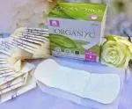 Organyc Slip Inserts Light (24 pcs) - 100% bio-cotton, 1 drop