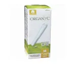 Organyc Tampons with applicator Regular (16 pcs) - 100% bio-cotton, 2 drops