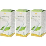 Organyc Tampons with applicator Regular (16 pcs) - 100% bio-cotton, 2 drops