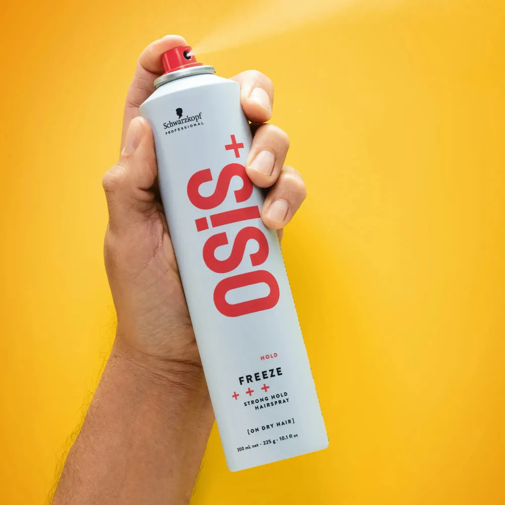 Osis+ Freeze Strong Hold Hair Spray 300 ml