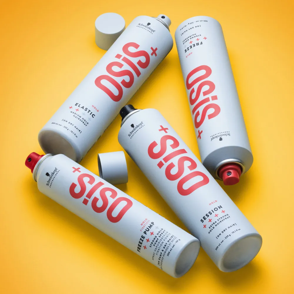 Osis+ Freeze Strong Hold Hair Spray 300 ml