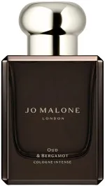 Oud & Bergamot Intense Cologne Unisex 50 ml