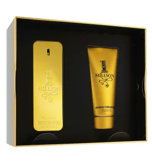 Paco Rabanne 1 Million gift set for men eau de toilette 100 ml + shower gel 100 ml