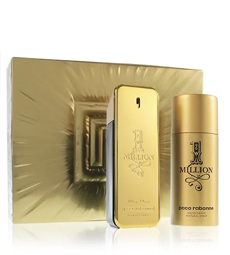 1 Million gift set 100 ml Eau de Toilette + deodorant spray for men