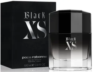 Paco Rabanne Black XS 2018 Eau de Toilette for Men 100 ml