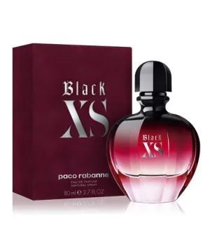 Paco Rabanne Black XS For Her Eau de Parfum for Women 80 ml